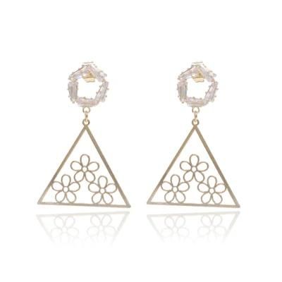 18K Gold Plated Drop Earrings Fashion Women&prime;s Earrings