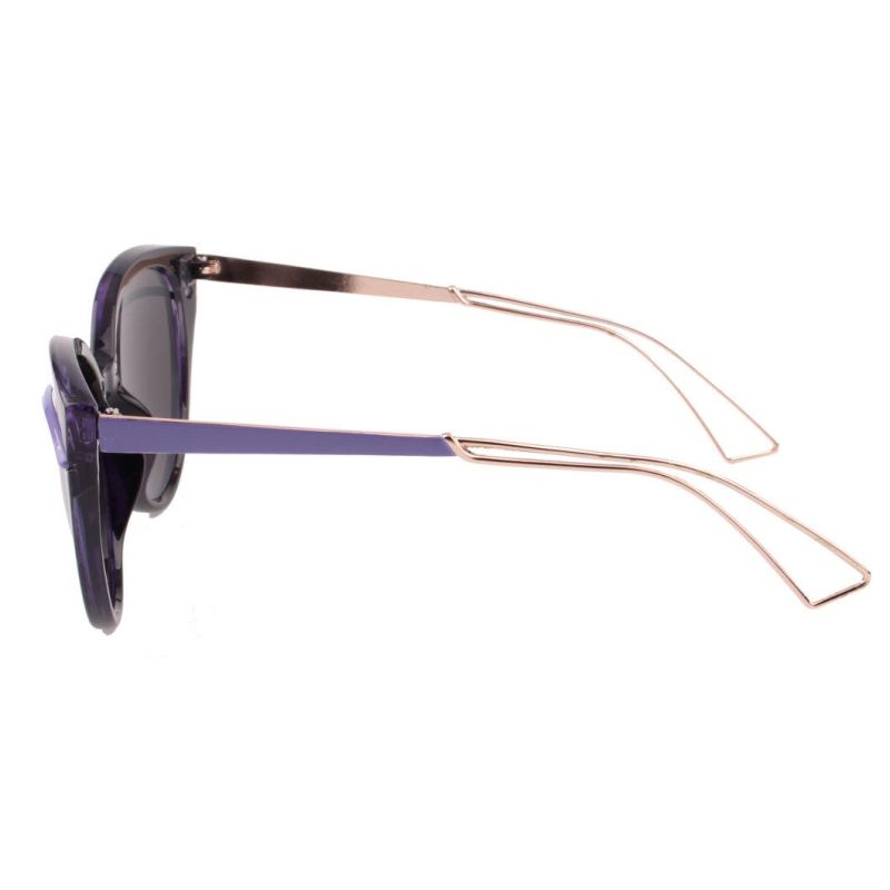 2018 Mirrored Lens Butterfly Sunglasses
