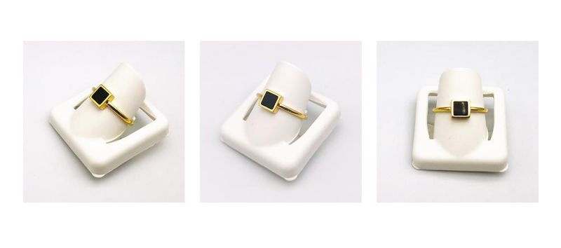 Fashion Jewelry Gold Color Wedding Ring