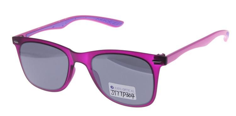 New Design Mirror Polarized Interchangeable Temples Trendy Sunglasses for Women