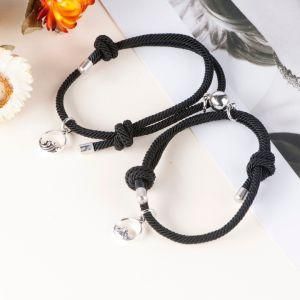 Simple Woven Couple Bracelet