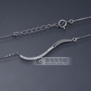 Silver 925 Jewelry Pendant with Chain Necklace