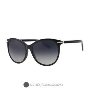 Acetate&Metal Polarized Sunglasses, Ladies Vintage New Fashion 2
