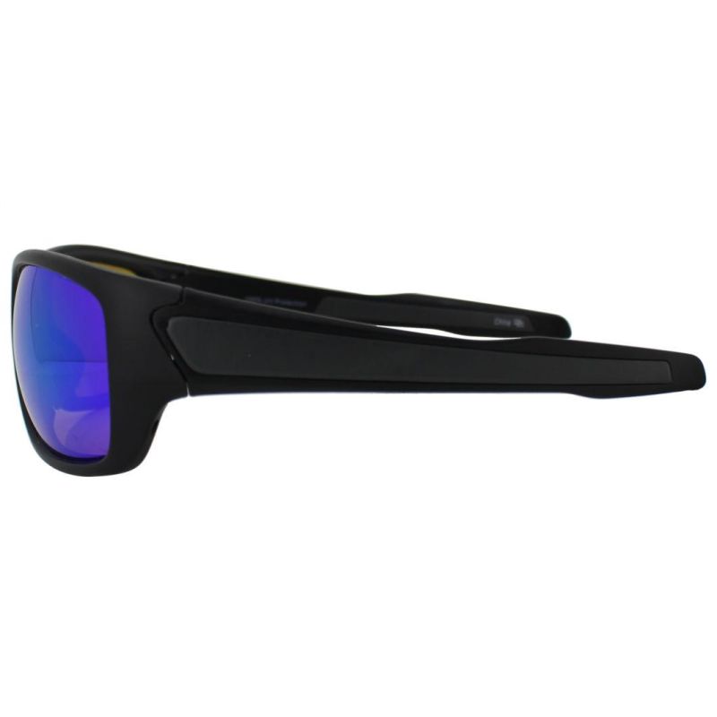 2020 Factory Directly Black Wrapped Sports Sunglasses