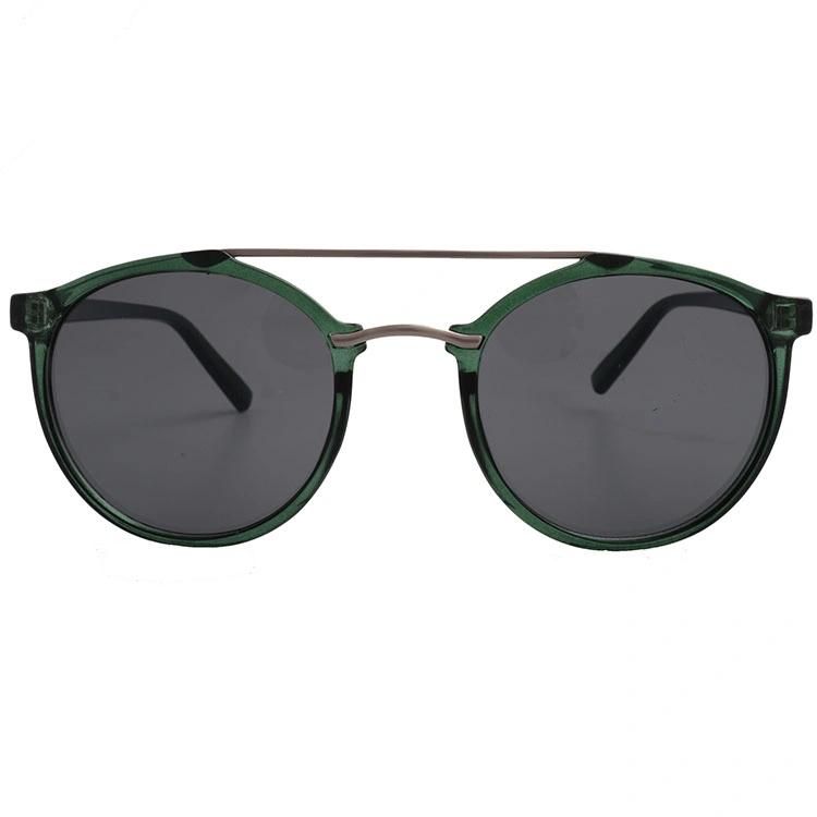 Lenses Metal High Quality Wholesale Round Sunglasses Women