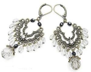 Stainless Steel Tassel Earrings (EQ8346)