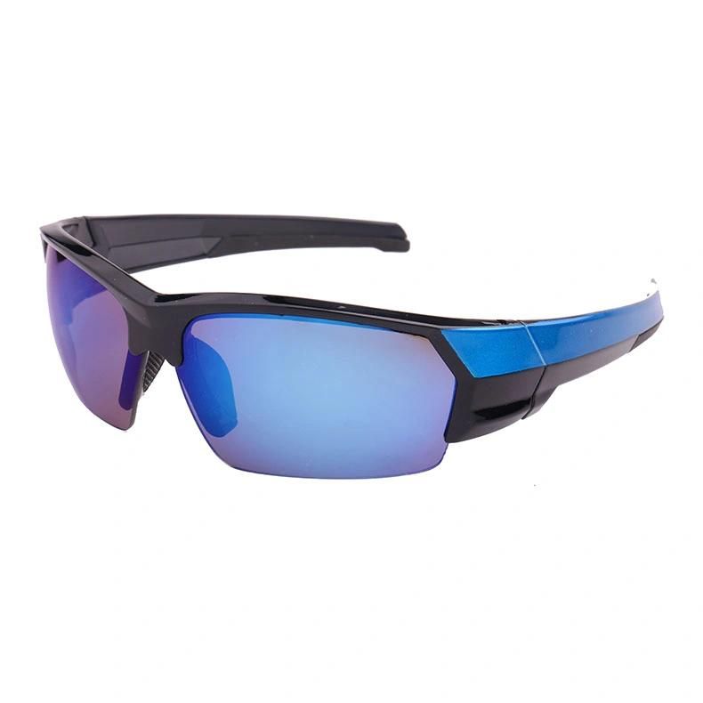 2019 One Piece Mirror Lens Sports Sunglasses