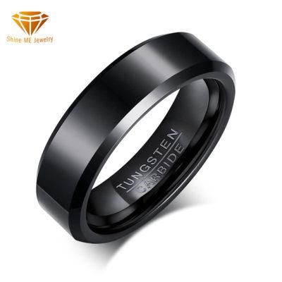 New Jewelry Wholesale Tungsten Steel Ring for Men Fashion Ring Jewelry Tstr013b