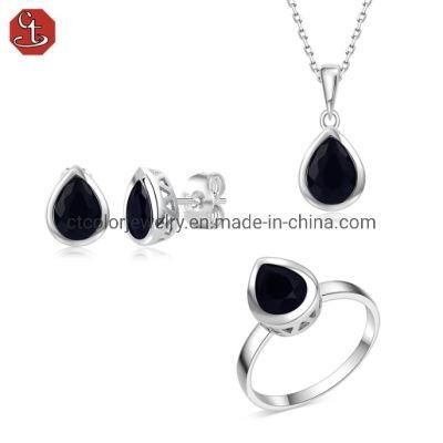 Fashion Accessories 925 Sterling Silver temperament women Gift Jewelry Set