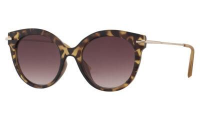 Classic Tortoiseshell Frame Fashion PC Injection Sunglasses