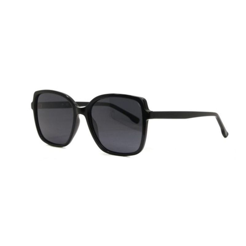 Squarish Injection Acetate Polarized Sunglasses for Women