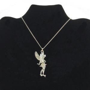 Silver Fairy Tales Charms Necklace Wholesale (FN16040811)