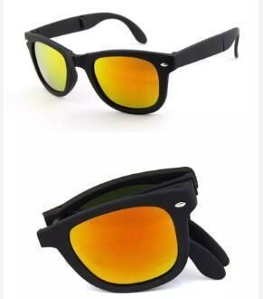 2021 New Design Portable Men′ S Folding Sunglasses