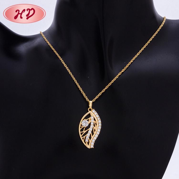 Hot Selling Women Wedding 18K Gold Jewelry Set