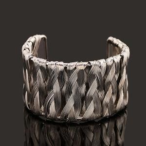 Handmade Silve Stainless Steel Bracelet Jewelry