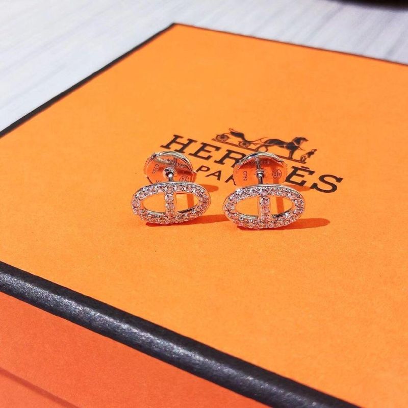 Stud Earrings Jewelry Luxury Woman Earrings