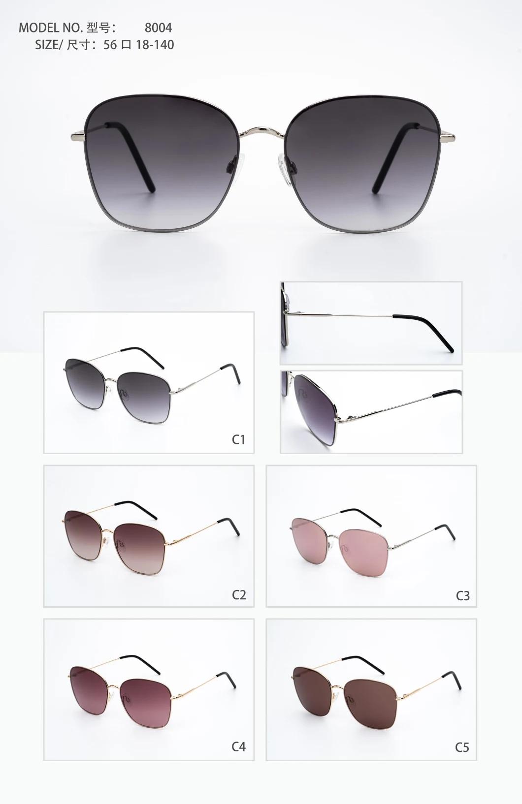 New Design Good Quality China Manufacture Wholesale Make Order Frame Sunglasses