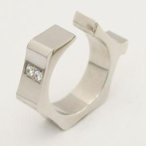 Stainless Steel Ring (QJR-0007)