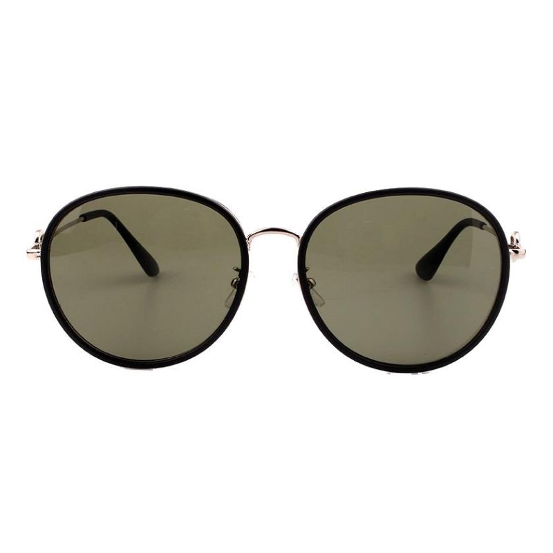 2017 Hot Selling Round Shape Metal Combination Sunglasses