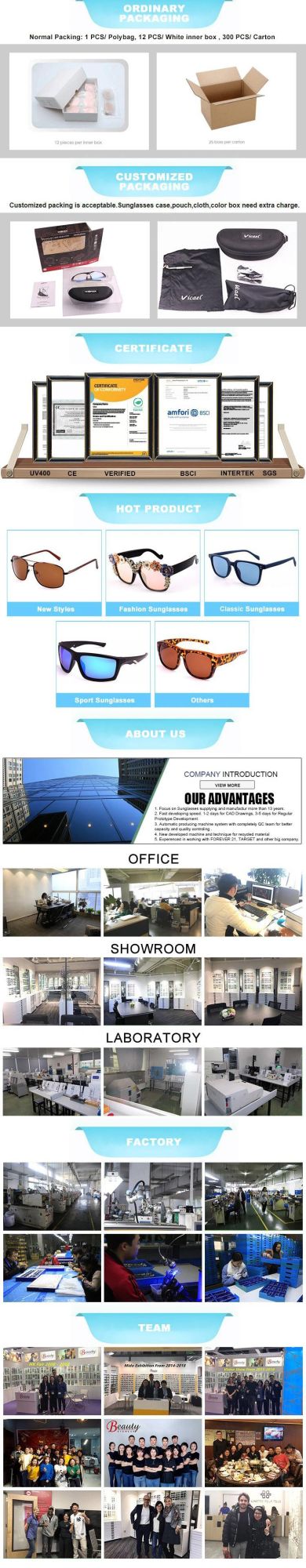 Candy Color PC Big Frame Fashion Sunglasses