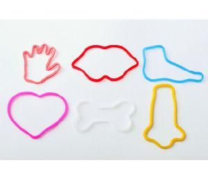 Body Shaped Silly Bandz