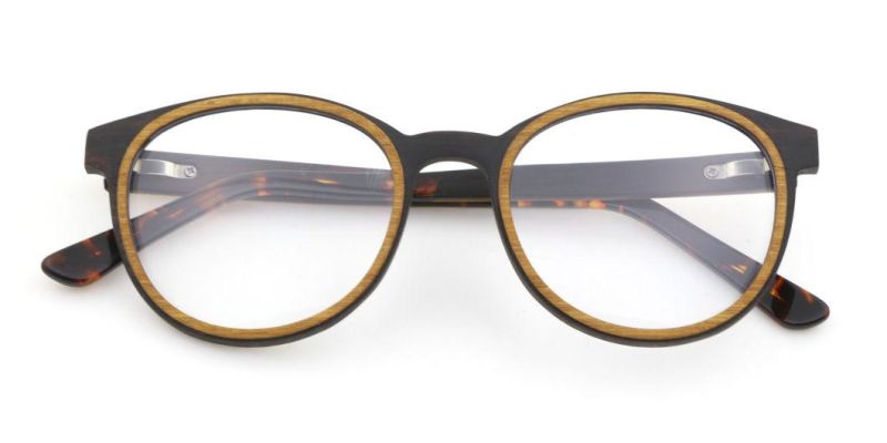 High Quality Classic Optical Frames Wooden Eyewear Ready to Ship