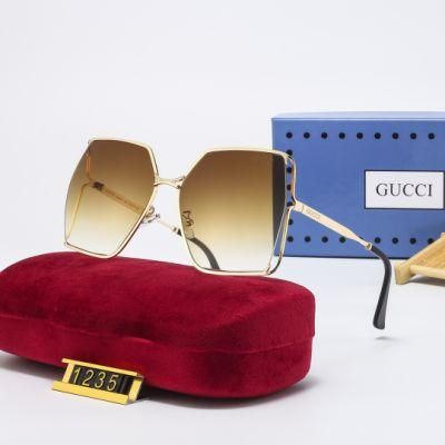Sunglasses Luxury Sunglasses Wholesale Replica Bags Factory Cheap Brand Gucci&prime;s Designer Plastic Sunglass