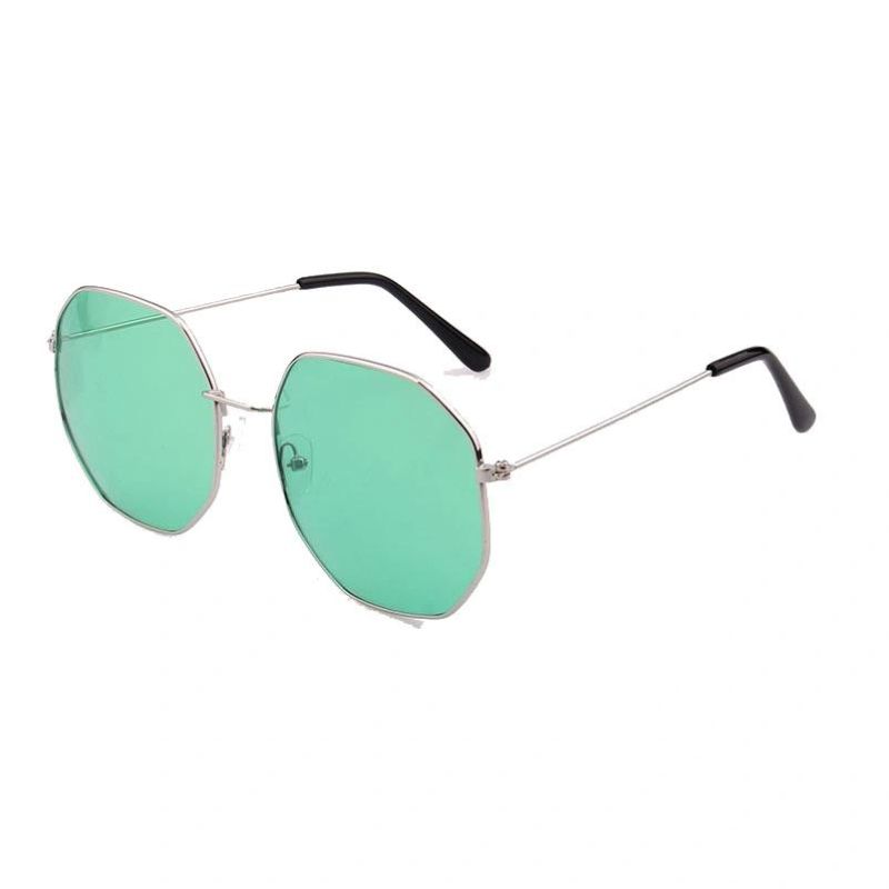 2018 Hot Selling Rectangle Fashion Metal Sunglasses