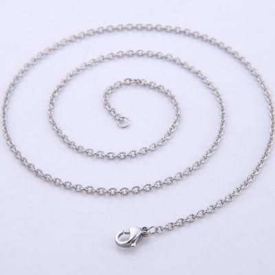 Wholesales Necklace Bracelet Embossed Cable Chain for Jewelry Making