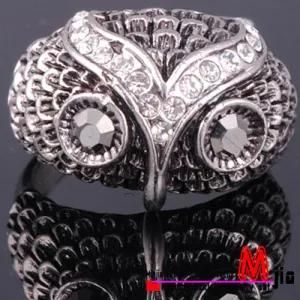 Owl Design Zinc Alloy Ring (BH0316)