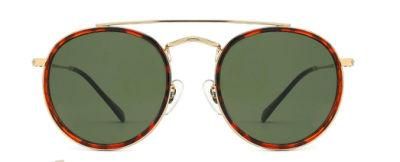 Brand Design Metal Frame Ray Band Polarized Sun Shades Sunglasses