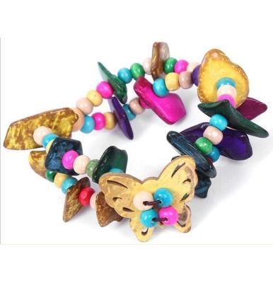 New Design OEM Colorful Shell Bracelet