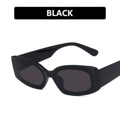 New Trend Color Small Box Men and Women Personality Funny Punk Style Sunglasses Small Square Frame 2022 Hot Sale in Foreign Trade