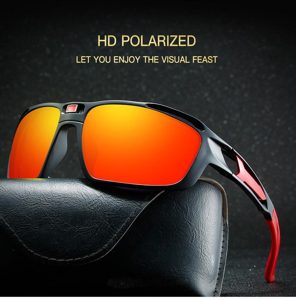 Professional Polarized Sports Sunglasses Deliver Fast High Quality Men Sunglasses