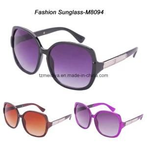 Popular Women Sunglasses Metal Ornaments (M8094)