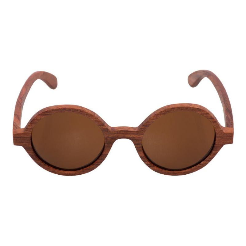 Retro Hot Selling Wooden Frame Sunglasses