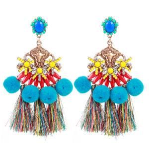 Fashion Jewelry Fashion Earrings Tassel Earrings Diamond Earrings Resin Earrings Custome Jewelry