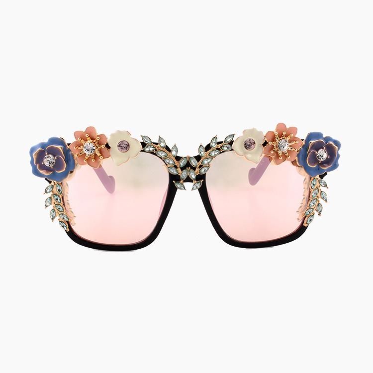 High Quality Fashion with Diamonds Elegant Sunglass