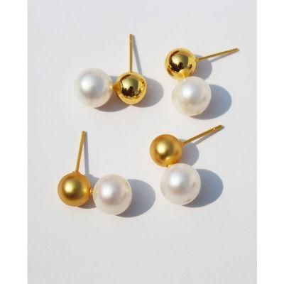 Freshwater Pearl Fashion Pearl Earring