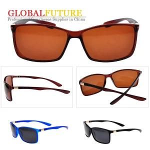 Leisure PC Concise Brown Sunglasses