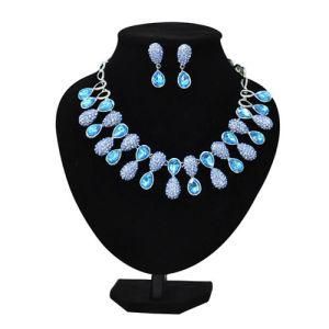 New Rhinestones Necklace Set (MJBH43)
