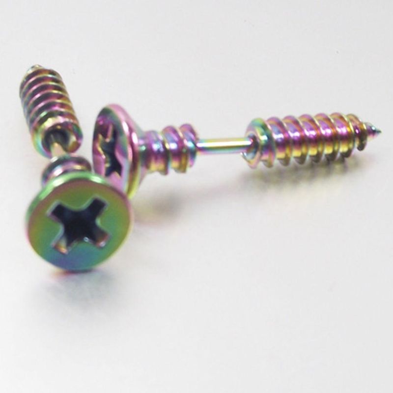 Hypoallergenic Titanium Steel Screw Piercing Stud Earrings Stainless Steel Earrings European and American Halloween Screw Earrings Er8208