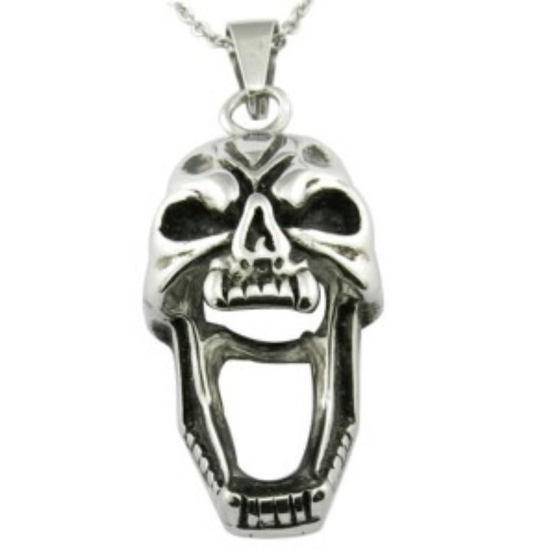 Gothic Skull Jewelry Fashion Pendant