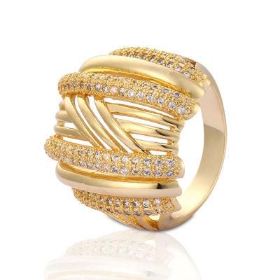 18K Gold Plated Fashion Wedding Engagement Jewelry Silver Stainless Steel Finger Man Rings Design