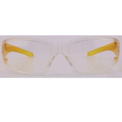 2018 Safety Sunglass with Yellow Temple