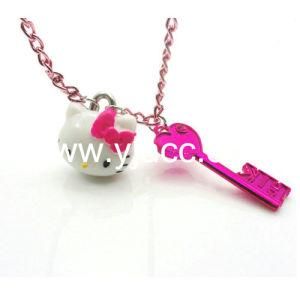 Hello Kitty 3D Charm Necklaces