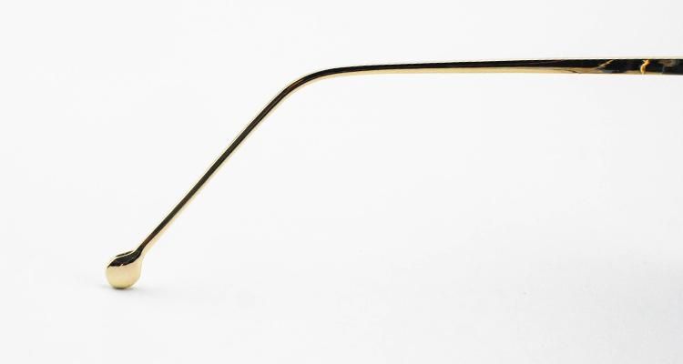 Butterfly Type Wholesale Custom Logo Trimmed Metal Frame Women Sunglasses