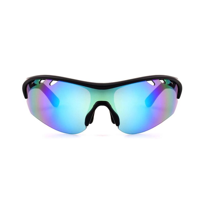 New Design Mirrored Sport Sunglasses 2021