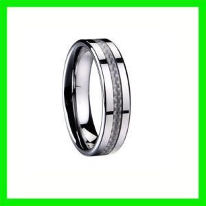 Carbon Fiber Tungsten Wedding Ring