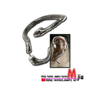 Hiphop Alchemy Gothic Temptation Snake Gothic Earring Ear Cuff (EUI91)